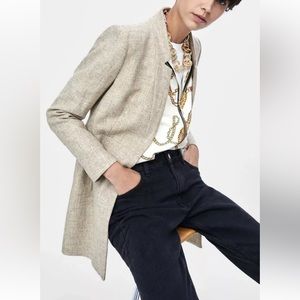 Zara Wool Blazer